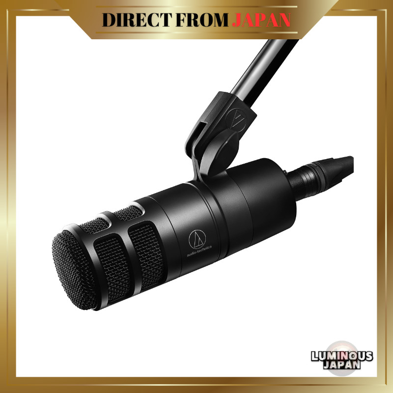 ไมโครโฟนไดนามิก AT2040 แบบไฮเปอร์คาร์ดิโอิด / XLR / มีฟิลเตอร์ป๊อปในตัว / พอดแคสต์ / หนังสือเสียง / 