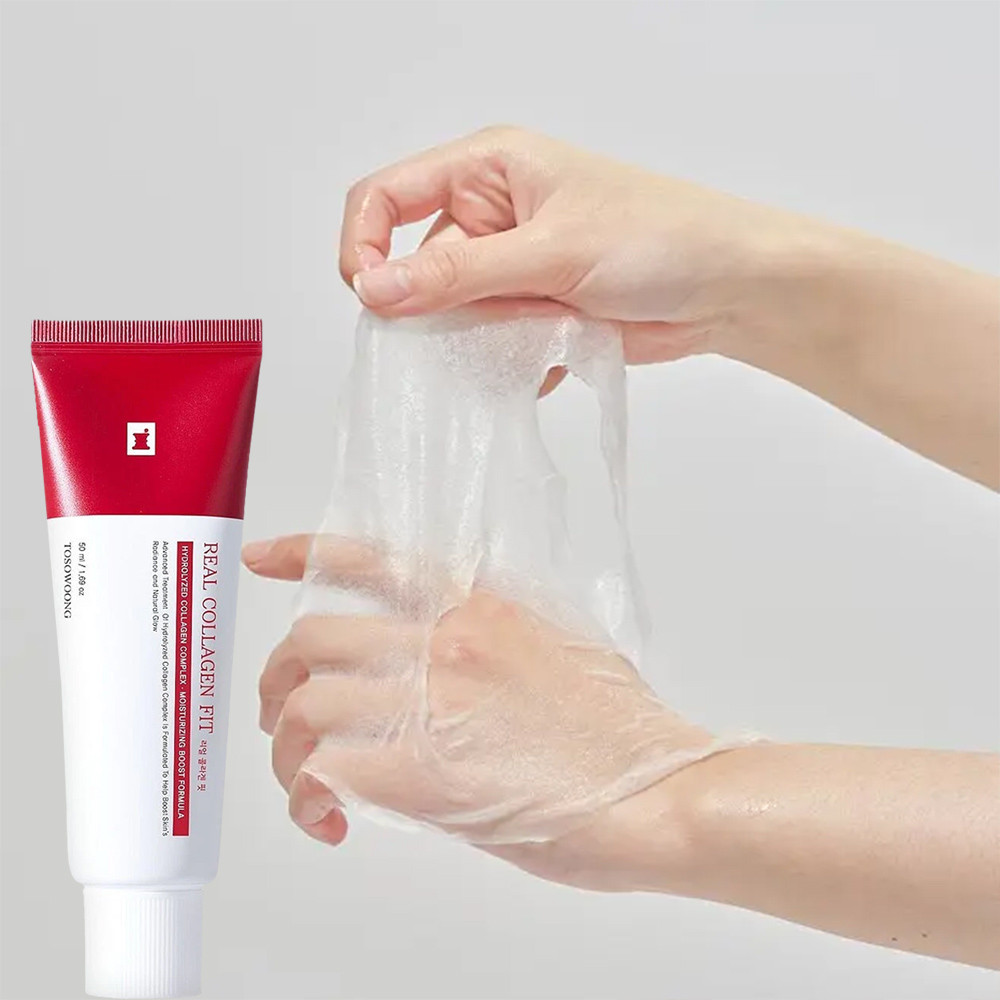 TOSOWOONG Real Collagen Face Cream, Face & Neck Collagen Face Moisturizer