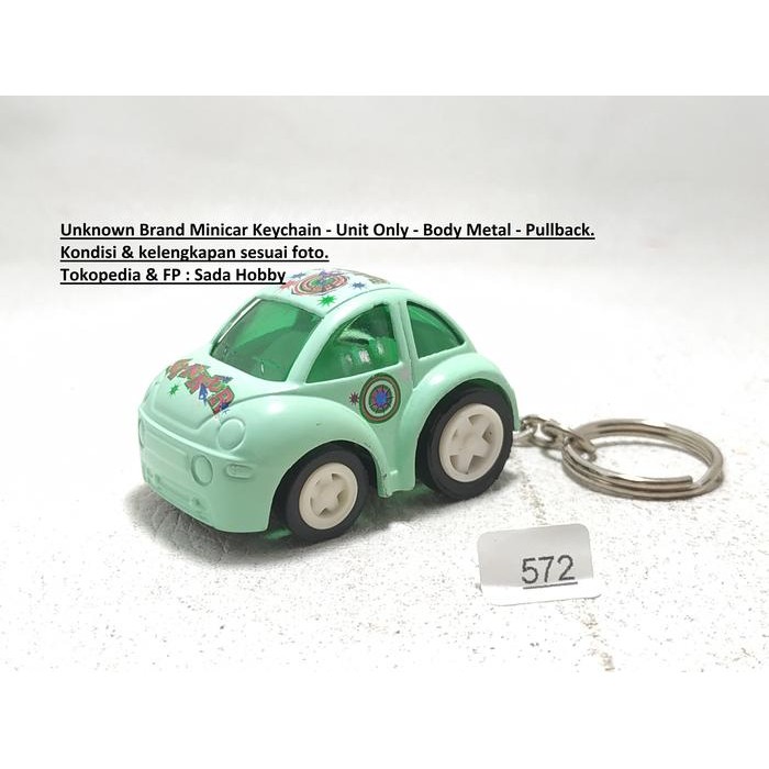 GANTUNGAN AD99 Unbrand Minicar "Winner" พวงกุญแจ Mint Pullback Unit เท่านั้น