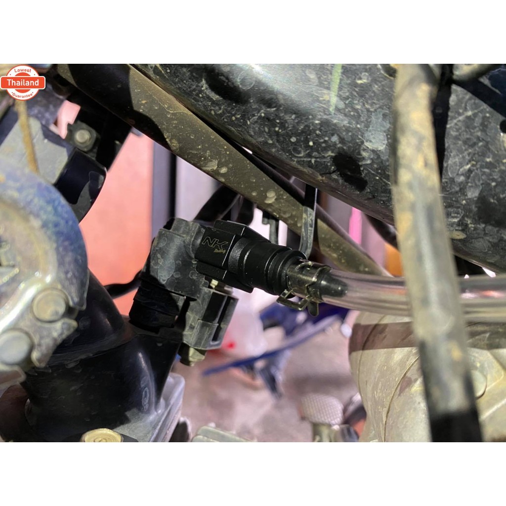 NKracing สายน้ำมันพร้อมหัวปเร็ว