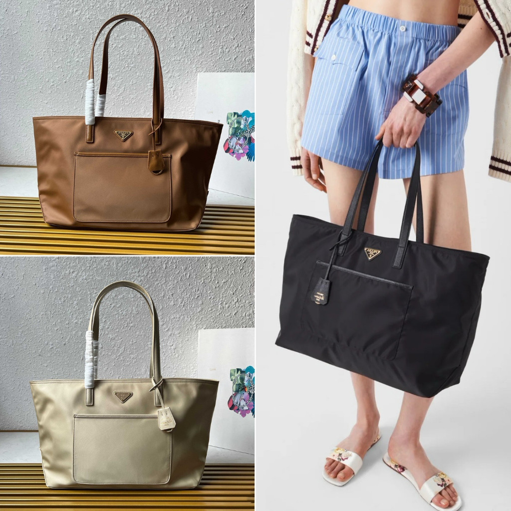 Pre order ราคา4100 PD 1BG555 กระเป๋าหิ้ว Nylon Size35*26*15cm