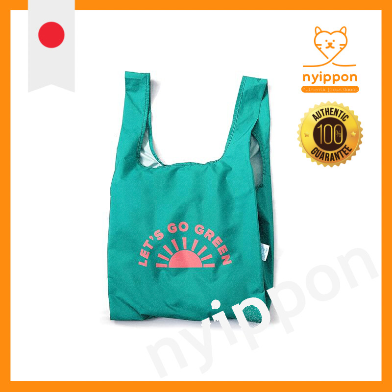 KIND BAG 100% Recycled PET Foldable Eco Bag GO GREEN 3891049 Medium