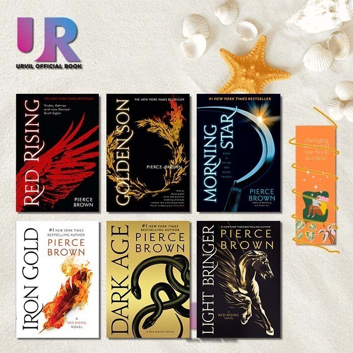 Red Rising (6 เล่มซีรีส์) By Pierce Brown