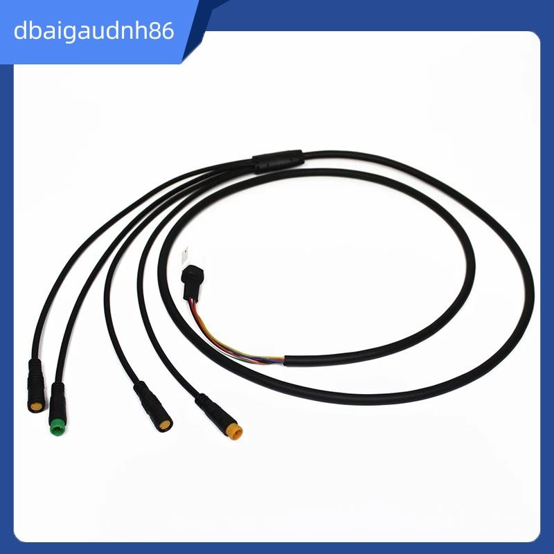 พร้อมจำหน่าย! มอเตอร์สายสำหรับกลางแจ้ง ขนาด 108 cm, UART Protocol 153 cm, น้ำหนัก 75g/102g, อะไหล่ 1