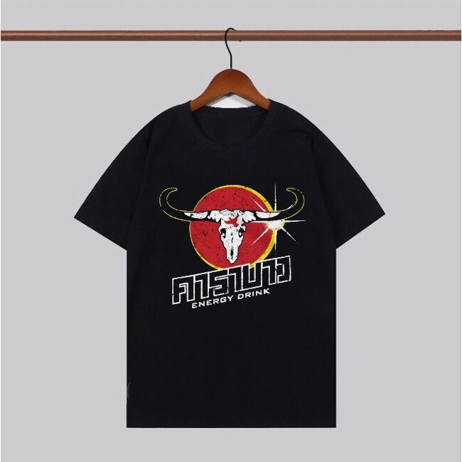 เสื้อยืดแขนสั้น Carabao Rock ปี 2023 ทำจากผ้าฝ้าย สวมใส่ได้ทุกไซส์ตั้งแต่ S ถึง 4XL