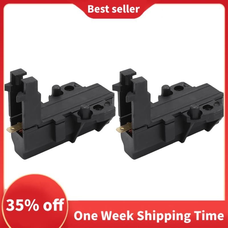 2 ชิ้นเครื่องซักผ้ามอเตอร์แปรงคาร์บอนสําหรับ Whirlpool Hoover Candy Ceset ในสต็อก