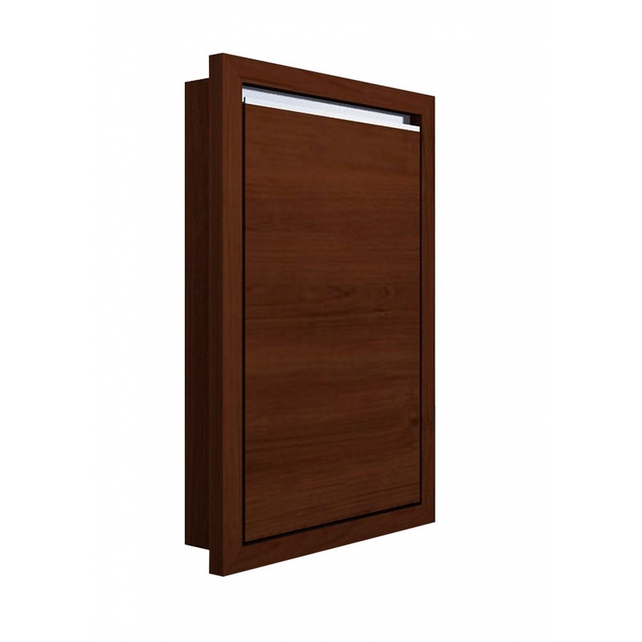 Changdee ประตู ECO MJ บานซิงค์เดี่ยวทึบตรง 50x71x0 ซม. SAV-S604-WN สีวอลนัท สินค้าดีมีคุณภาพ*