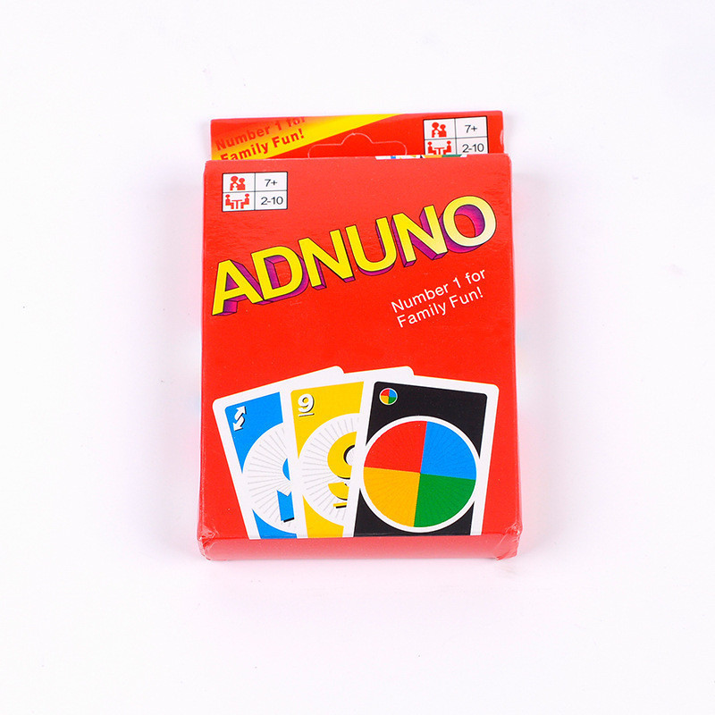 การ์ดใหม่สําหรับเด็ก การ์ด uno MAIANK-KANK uno