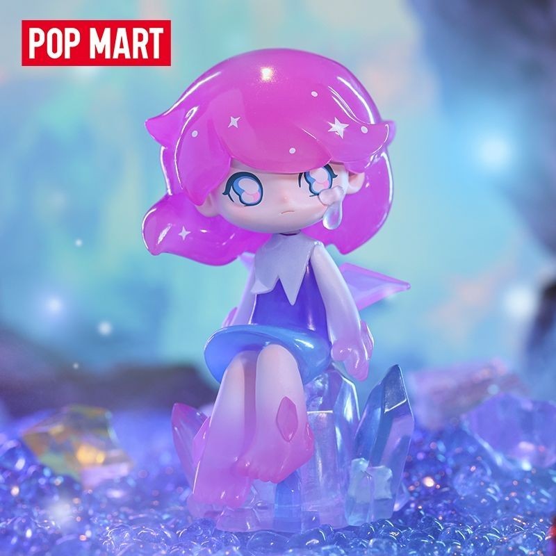 ของแท้ POPMART POPMART AZURA Natural Element Series ของเล่นสร้างสรรค์น่ารักของขวัญ