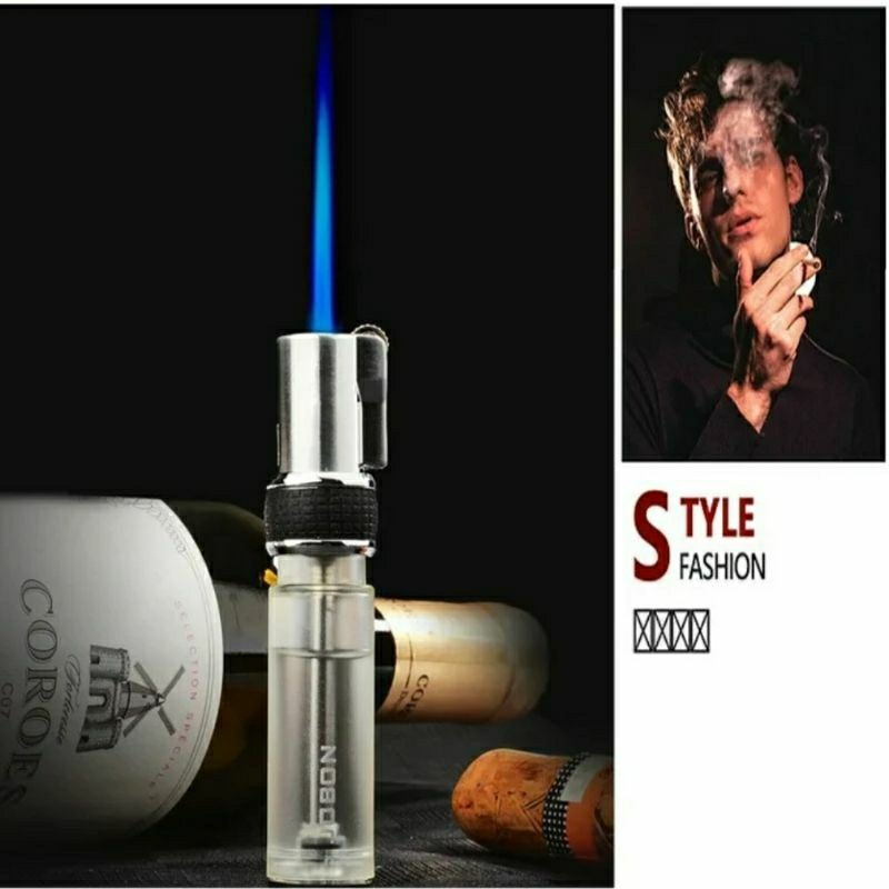 ไฟแช็คกันลม JOBON ไฟแช็คแก๊ส ไฟฟู่กันลม มี 4 สี จัดส่งพร้อมกล่องใส่สวยงาม