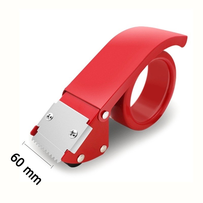 ที่ตัดเทป เครื่องตัดเทปกาว พลาสติกอย่างดี รุ่นประหยัด 2 ขนาด เหมาะสำหรับบรรจุโกดัง - รูปที่ 7