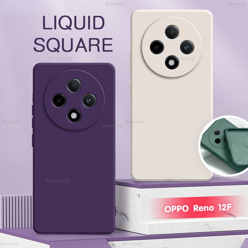 สําหรับ OPPO Reno 12F 5G Soft Case Reno12F OPPO Reno12 F Pro 11F OPPO Reno11F 5G Reno12F F12 เคสโทรศ