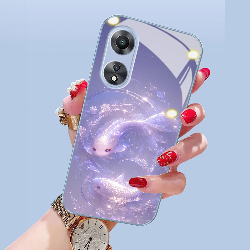 น่ารัก DIY oppo A785G reno 3pro F11 A9 A94 A17 A74 RENO8T 6Z A55 A79 A91 A93 A54 A76 reno 10pro 5G A7 A5 A9 reno4pro 7Z (HJ-115) - รูปที่ 2