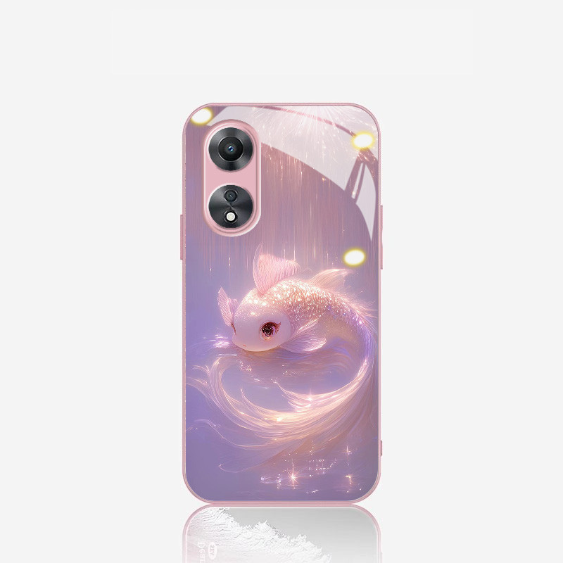 น่ารัก DIY oppo A785G reno 3pro F11 A9 A94 A17 A74 RENO8T 6Z A55 A79 A91 A93 A54 A76 reno 10pro 5G A7 A5 A9 reno4pro 7Z (HJ-115) - รูปที่ 7