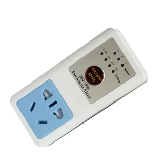 Ch *READY STOCK Multifuntional รีโมทคอนโทรล Plug Power Socket ปลั๊กไฟฟ้ารีโมทคอนโทรลซ็อกเก็ตปลั๊ก Outlet Remo
