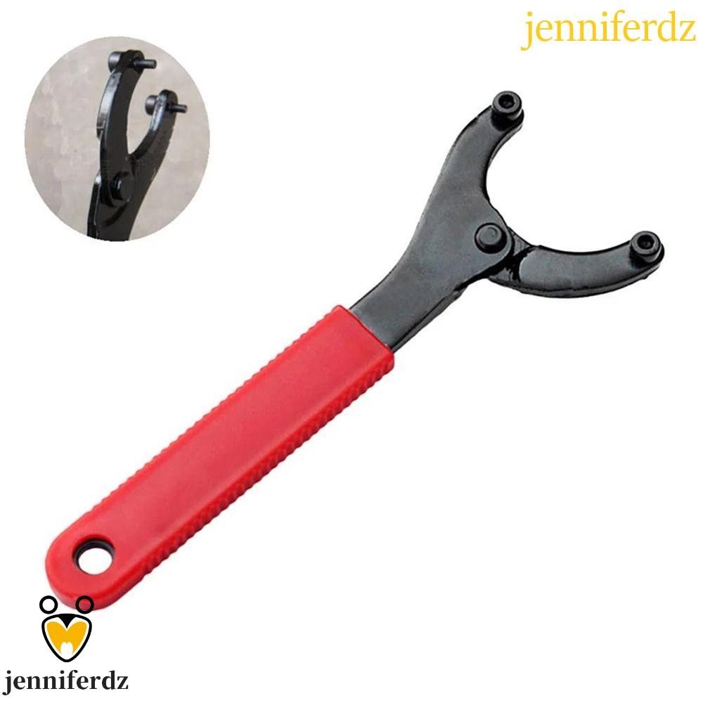 Jenniferdz ประแจถอดเฟืองโซ่ กะโหลกจักรยาน ปรับได้ อุปกรณ์เสริมจักรยาน