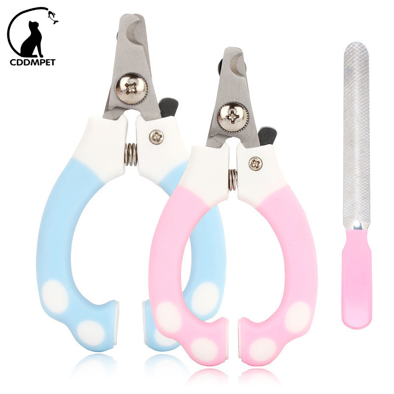 【CDDMPET】แมวสุนัขกรูมมิ่งสัตว์เลี้ยงกรรไกรตัดเล็บสแตนเลสTrimmer Clawกรรไกร