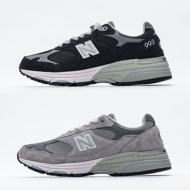 New Balance Made in USA MR993   WR993BK