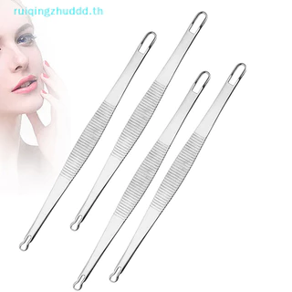 [MZ] Double Acne Removal Whitehead & Blackhead Remover Pimple Extractors [TH]