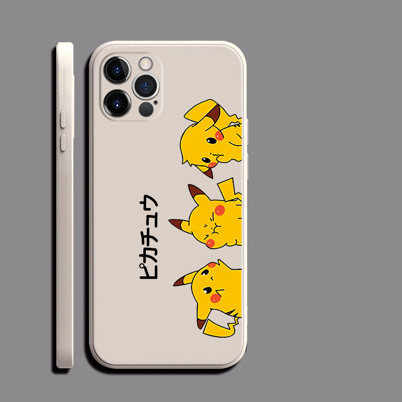 เคส Samsung A54 5G A23 A53 5G A70 A72 A73 5G A71 A24 A31 A32 A33 5G A34 A50 A50S A30S A52 A52S A51 4G A42 5G Y014Y Pikachu Silicone soft Cover phone Case