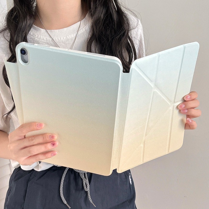 สําหรับipad 11 Air 10 9 8 7 6 ปลอกPad10.2 10.5 Slimพับขาตั้งแม่เหล็กอัตโนมัติWake SleepซิลิโคนTPUสําหรับIPad 10 9.7 นุ่มสมาร์ทสําหรับIPad 11Air 2019 10.2 10