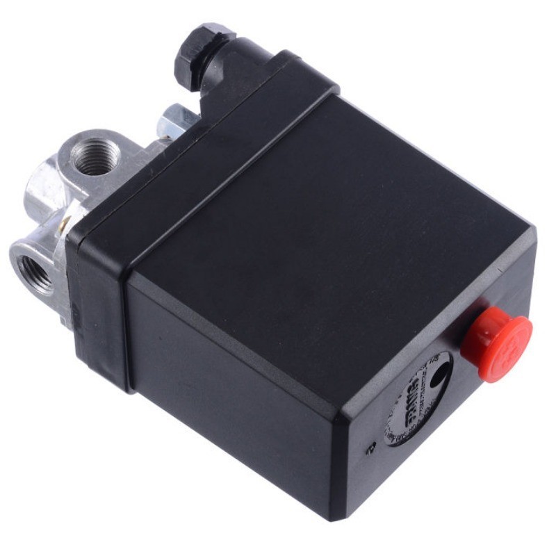 220V 0-180PSI อะไหล่ปั๊มลม ชุดควบคุมแรงดัน รูปที่ 6