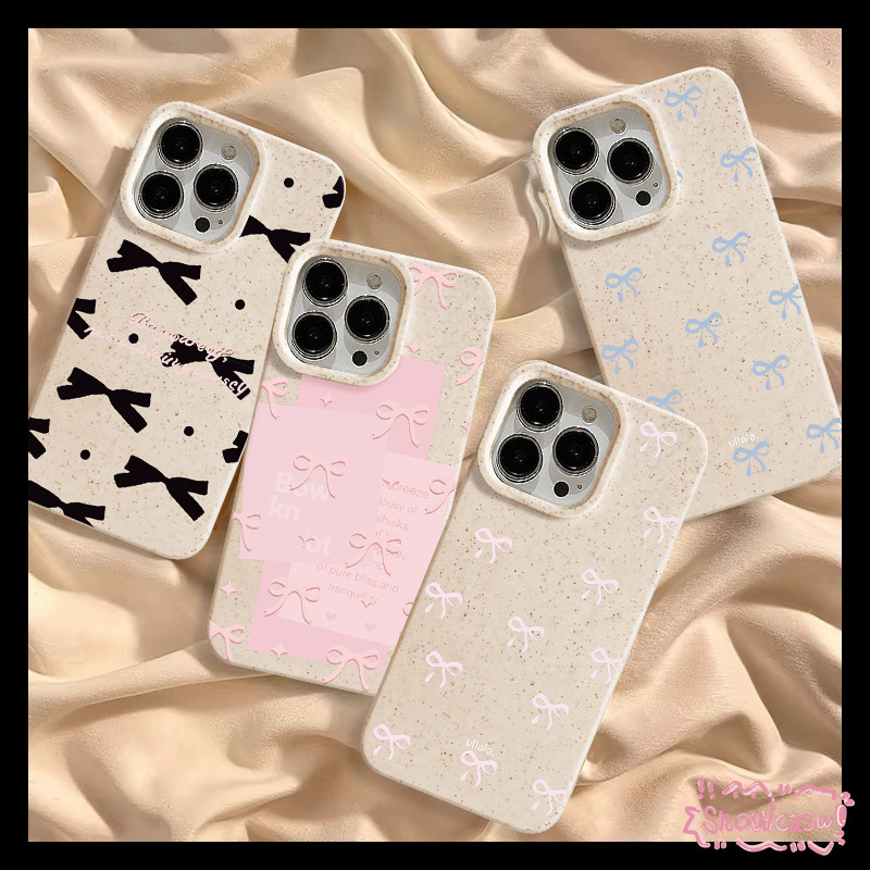 โบว์น่ารักน่ารักนปมนุ่ม เคสVIVO Y17s Y20 Y12 Y17 Y21s Y16 Y15 Y15s Y12s Y36 Y02 Y21 Y91 Y21T Y78 Y02T V29 V25