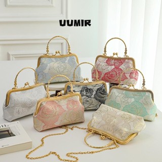 UUMIR กระเป๋าจัดเลี้ยงกระเป๋า กี่เพ้า ความจุสูงสไตล์จีนอินเท…