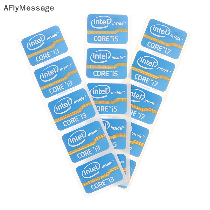 Afl Ultrabook Performance Label Sticker สติ๊กเกอร์โลโก้แล็ปท็อป Intel Core i3 i5 i7 TH