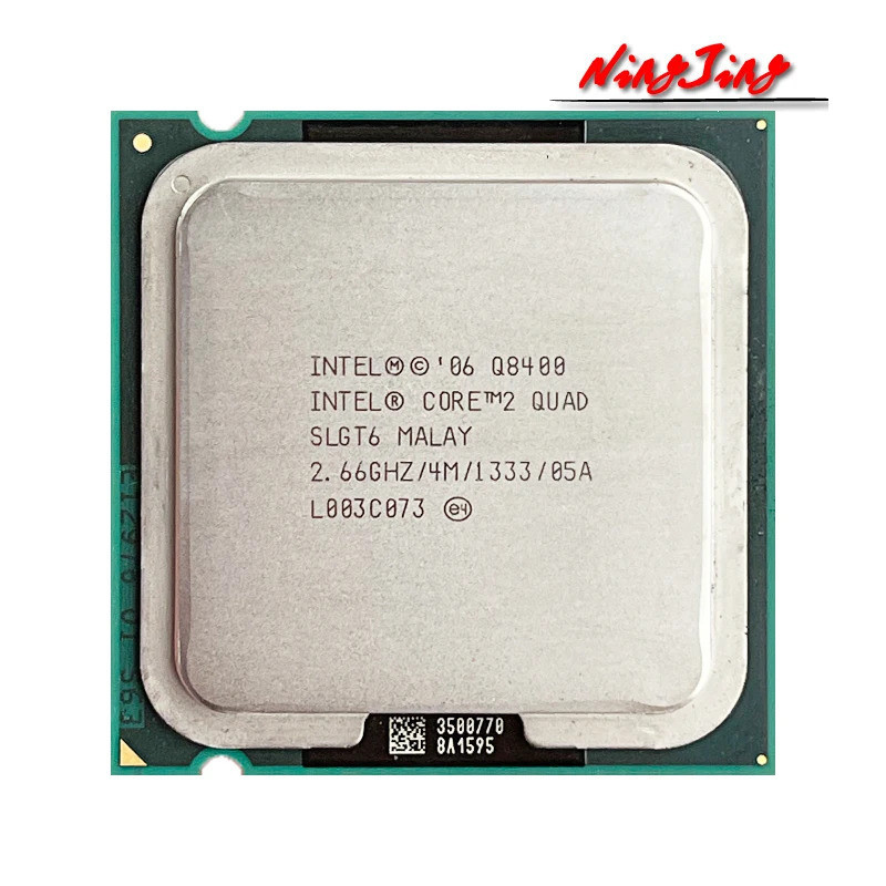 [คลังสินค้าพร้อม] Intel Core 2 Quad Core q8400 2.6ghz Quad Core Quad Wire Range cpu 4m โปรเซสเซอร์ 9