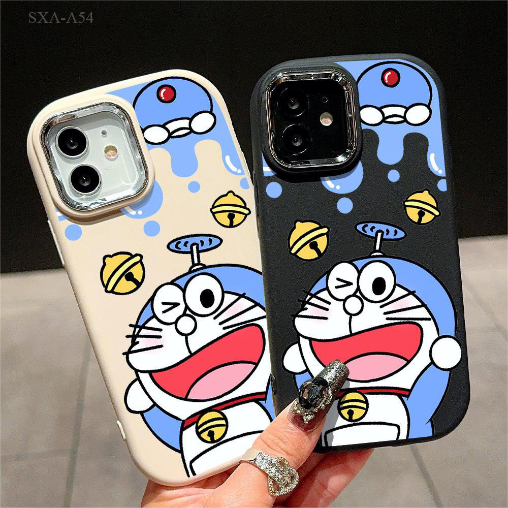 เคส For Samsung Galaxy A55 A54 A53 A50S A06 A16 A04S A05 A05S A50 A51 A15 A12 A14 A02 A03 A03S A23 A24 4G 5G ซัมซุง PD