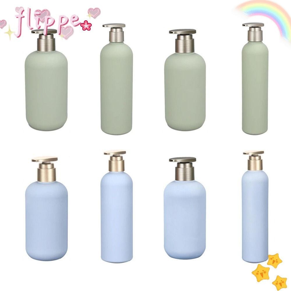 Flippe 1 ชิ้นขวดโลชั่น,อุปกรณ์เสริมการเดินทางเจลอาบน้ํา Body Wash Dispenser ขวด,ปั๊มทองห้องน้ํา 200 ml/300 ml/500 ml คอนเทนเนอร์เครื่องสําอาง