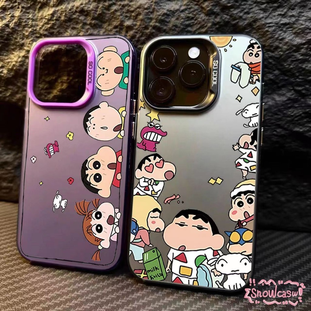 การ์ตูน สีเทียนชิน chan เคสRedmi 10C 12C 12 9A 10A 9T A2 9C A1 9 10 Note 10 9 12 11 8 11s 10s 13 Pro Max Mi 11 Lite