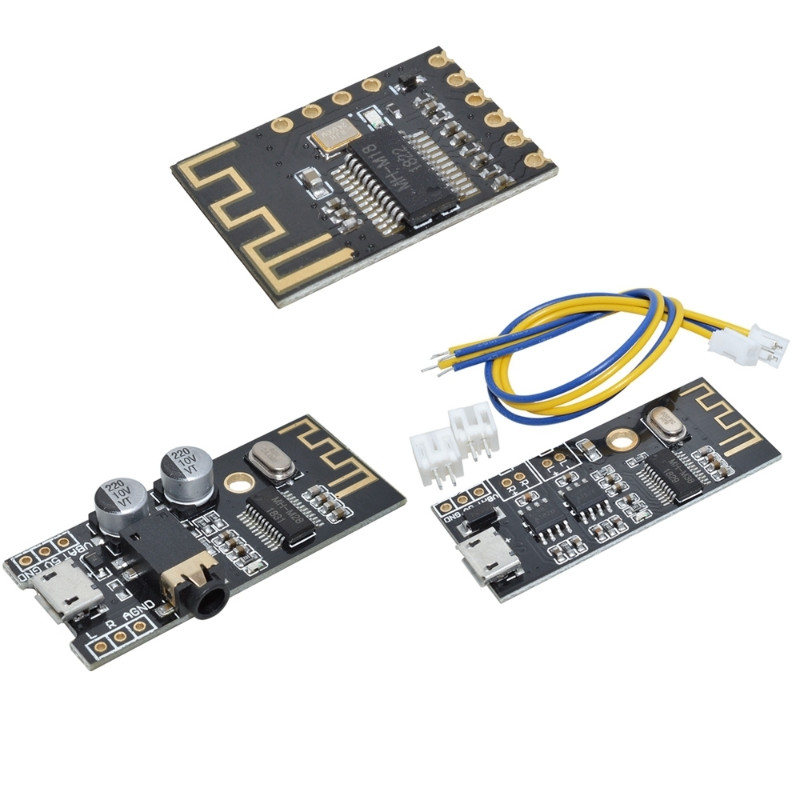 Mh-mx8 MP3 ถอดรหัสบลูทูธ 4.2 5.0 เสียง Modul สเตอริโอ DIY Hohe Fidelity HIFI M18 M28 M38
