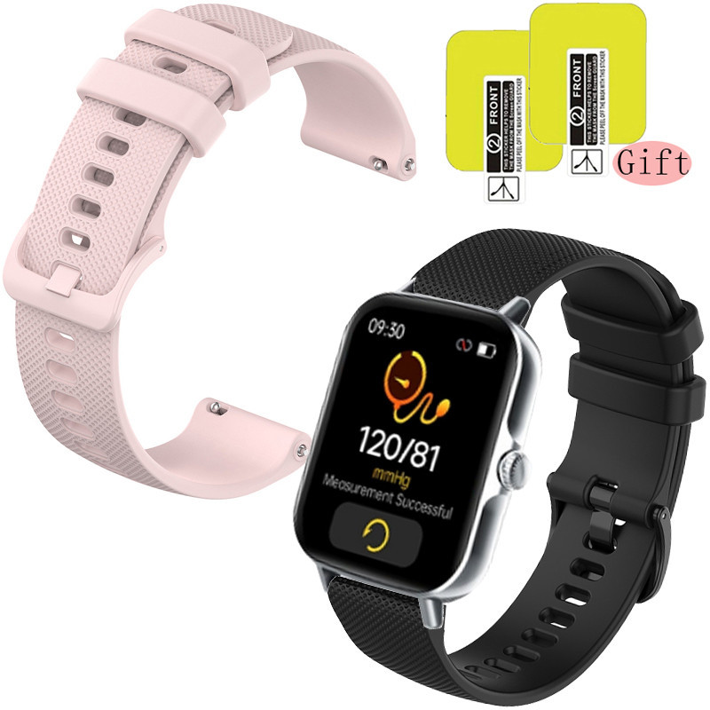 Hcare GO3 GO 3 สมาร์ทนาฬิกาซิลิโคนอ่อนนุ่มสําหรับ Hcare GO2 GO 2 SmartWatch Band สายรัดข้อมือเปลี่ยน