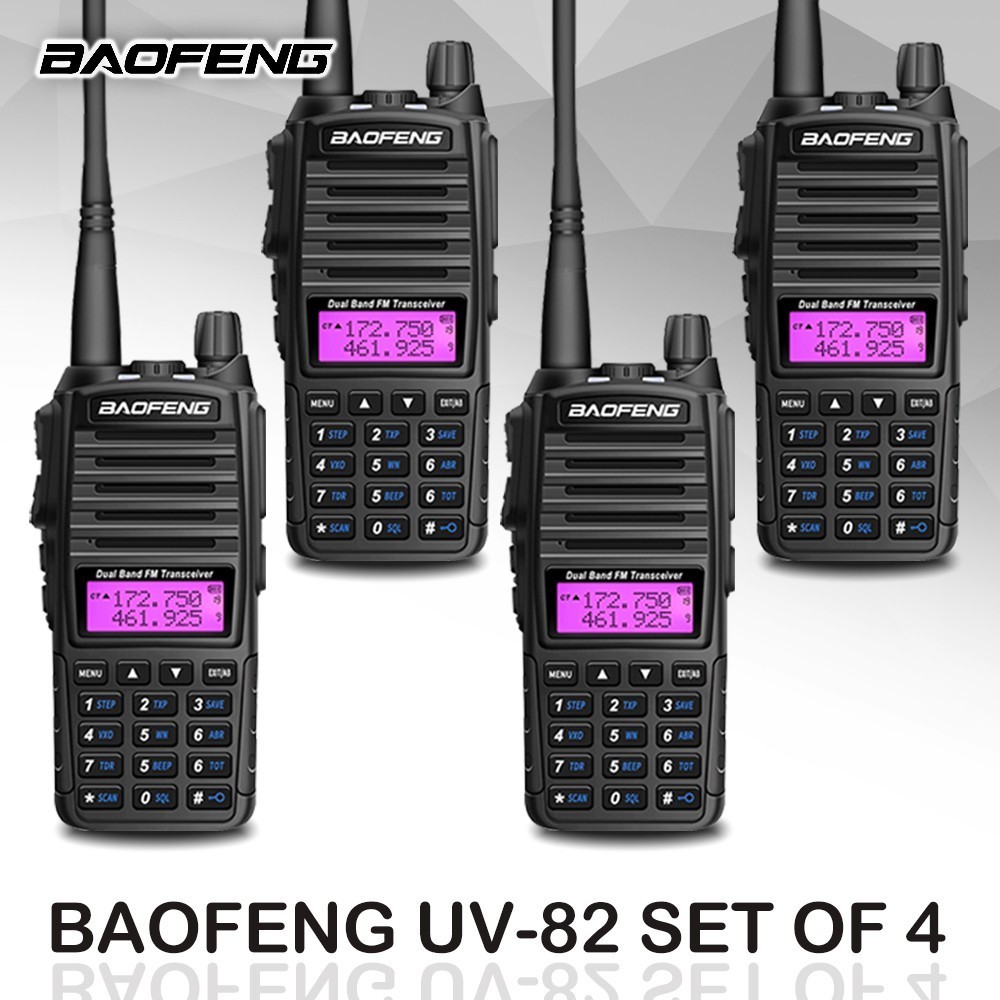 uv82 Dual Band (VHF/UHF)  Portable Two-way Radio