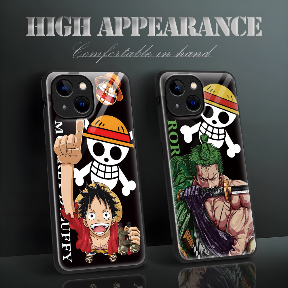 เคส For OPPO A5 A3 A3X A3S A9 A5 A7 A1K A5S A12 Pro 4G 5G 2018 2020 เคสโทรศัพท์ เคสมือถือ เคสออปโป้ Phone Glass Case BLK ราคา ถูกที่สุด ดีลบีเคเค แกลเลอรีภาพที่ 2