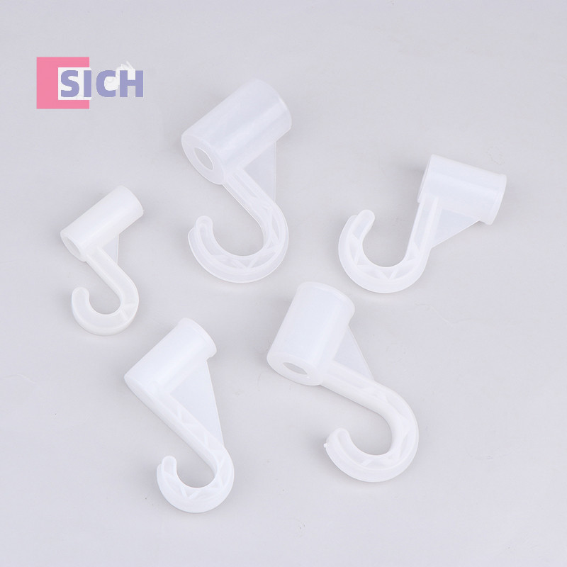 [Sich] 10 ชิ้นพลาสติกตะขอหนาสําหรับสูท Locker ชั้นวางตู้เสื้อผ้า Hook Fitgs DIY Party Supplies เด็กเต็นท์เกมห้องข้อต่อใหม่