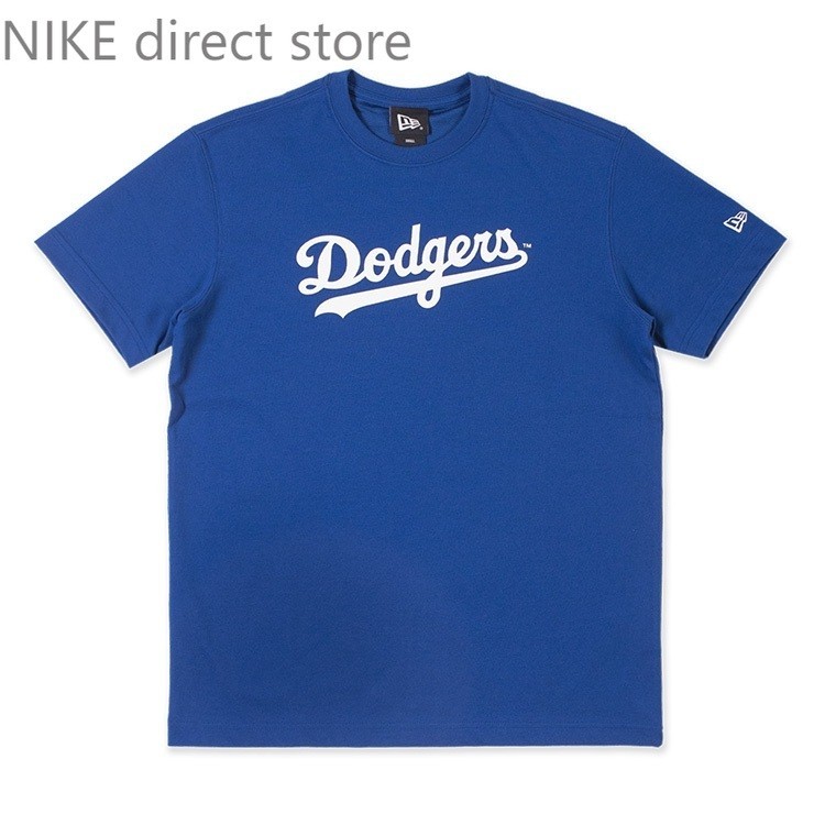 High qualityLos Angeles Dodgers MLB Game Day Blue Short Sleeve T-Shirt