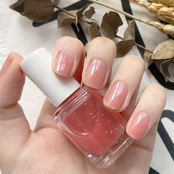 น้ำยาทาเล็บเจลไม่ต้องอบ น้ำยาทาเล็บเจล สหรัฐอเมริกา ESSIE ยาทาเล็บ 2023 แตงโมสีแดงสุขภาพดีสีชมพูให้ค