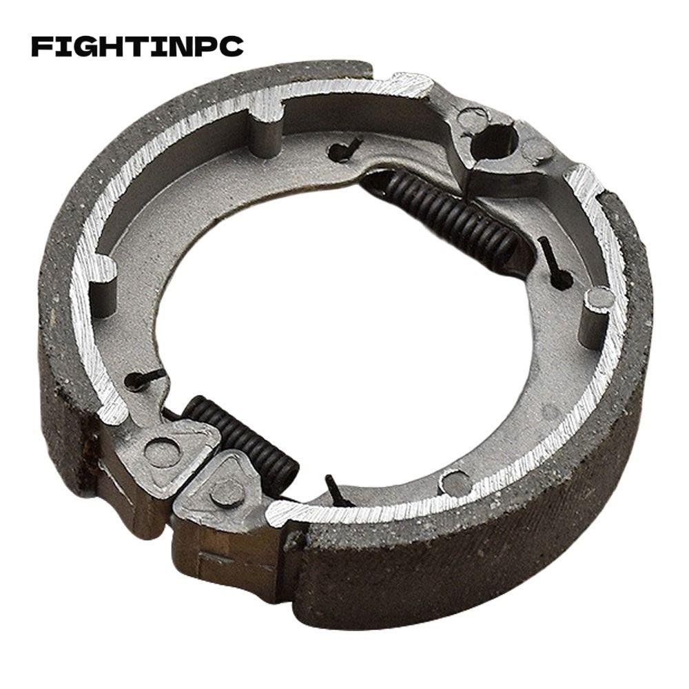 FIGHTINPC สองเท่าเหยียบแผ่นบล็อกรถจักรยานยนต์ดิสก์เบรกวัณโรค50ผ้าเบรคชิ้นส่วนรถสามล้อรถจักรยานยนต์เบรกบล็อกรองเท้า