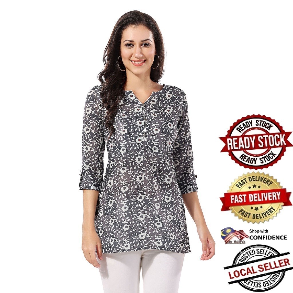 Kurti ผู้หญิงอินเดียออกแบบใหม่ kurti ชุด kurti plus size Kurti มุสลิม kurti ชุดกางเกง kurti top Kurt