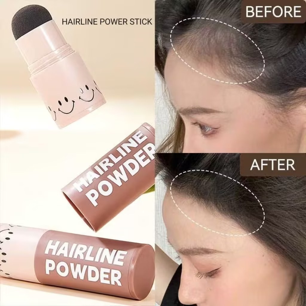 Hairline Powder Stick Mini แบบพกพา Hairline Shading Powders กันน้ํา Shading Powder ผู้หญิงสาวของขวัญอุปกรณ์