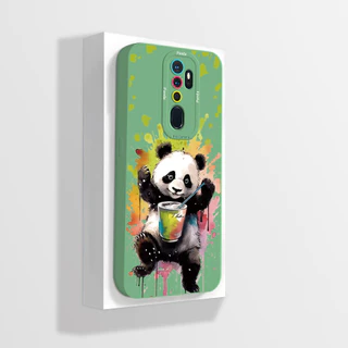 สําหรับoppo A9 2020 A5 2020 เคสโทรศัพท์ความงามการ์ตูนนักบินอวกาศFull Protection Matte Soft TPUซิลิโคนกันกระแทกปลอก