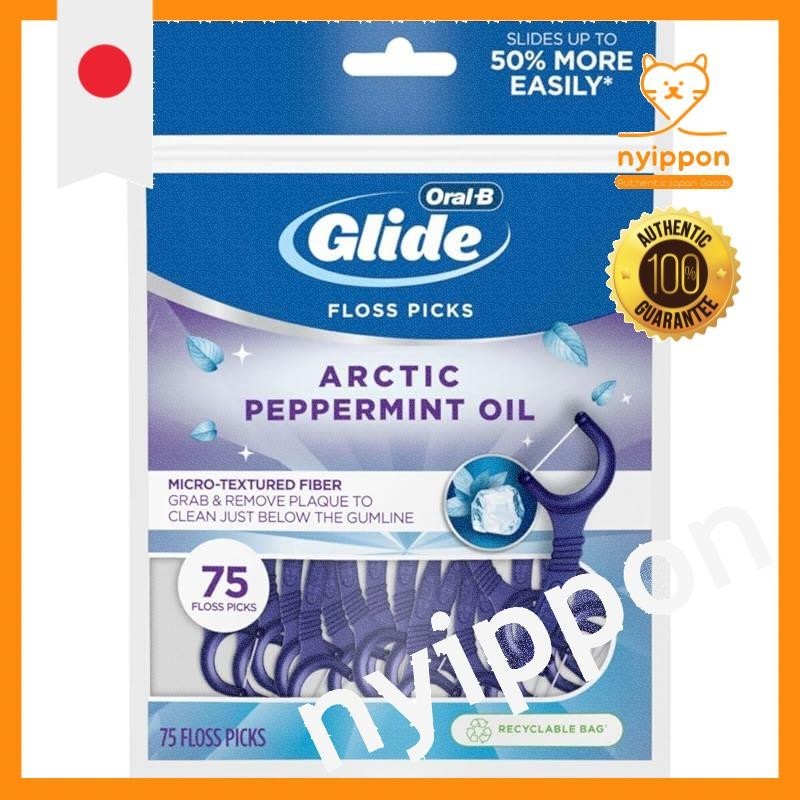 Oral-B Glide White Dental Floss and Picks