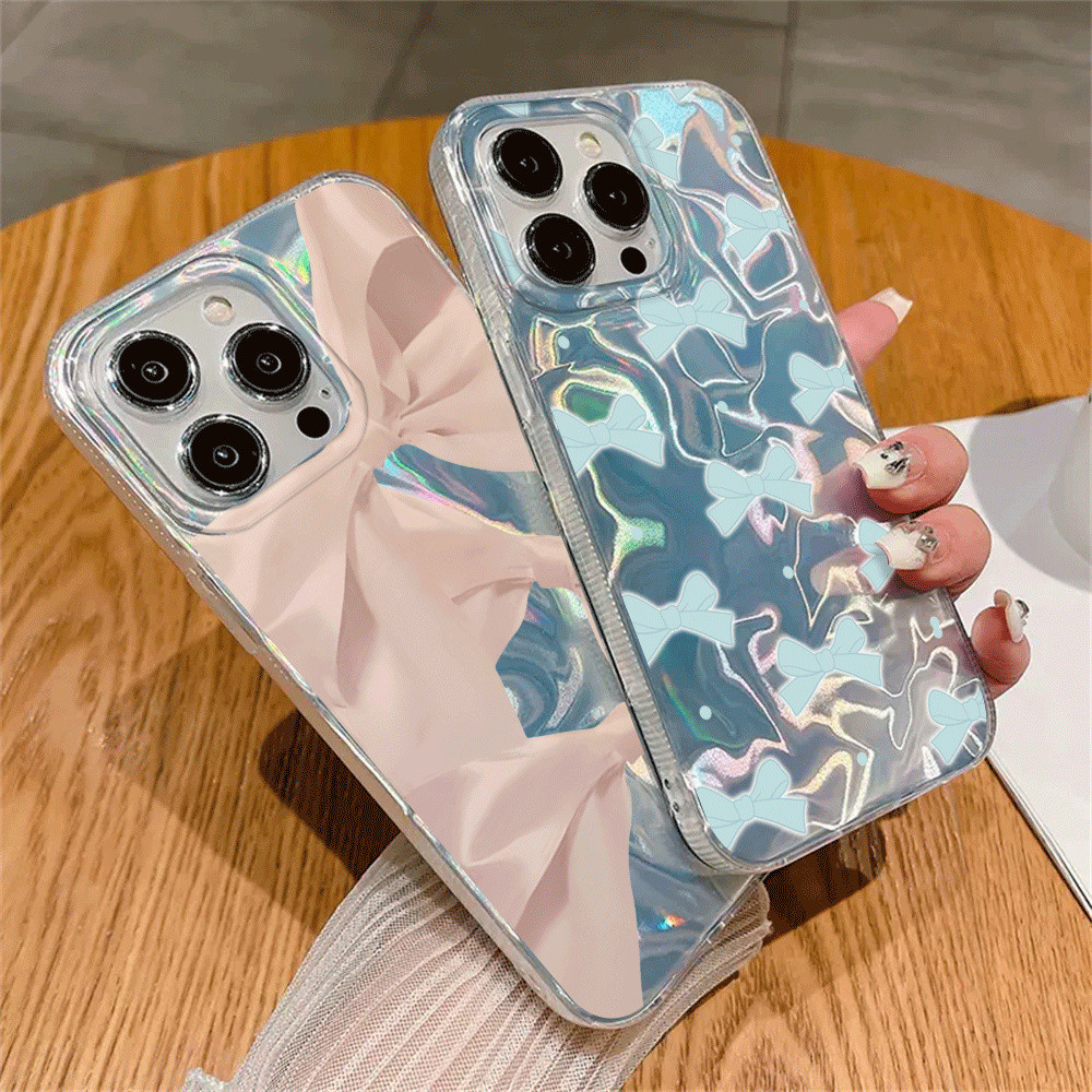 Blue Ripple ผีเสื้อ IMD สําหรับ iPhone 15 Pro Max 14 Plus 11 12 13 iPhoneX Xs Max XR 11Pro 11Pro Max