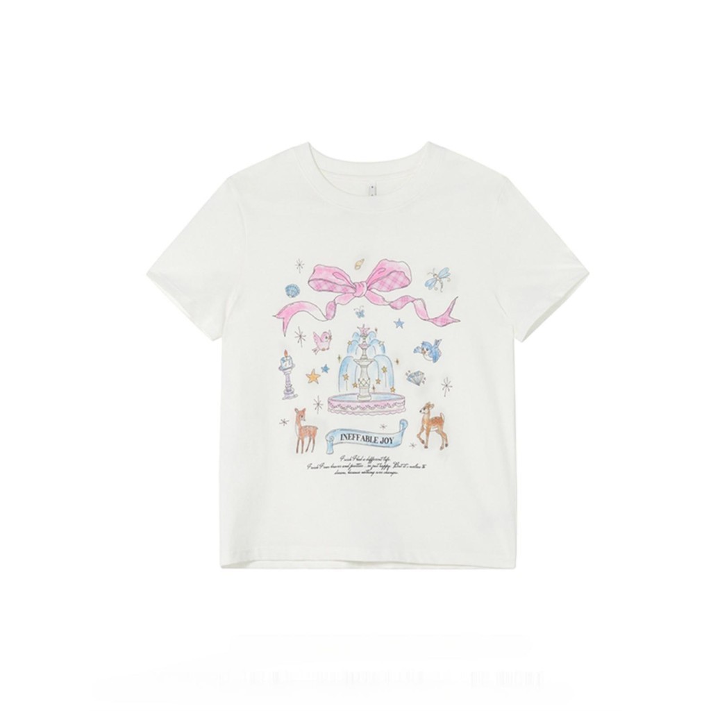 เกาหลี เสื้อแบบดารา เสื้อยืดแขนสั้น CMDXY1035 ผู้ชาย ผู้หญิง ลายทาง ตัวอักษร หลวม ลายสกรีน ฤดูร้อน ฤดูใบไม้ผลิ ราคา ถูกที่สุด ดีลบีเคเค แกลเลอรีภาพที่ 6