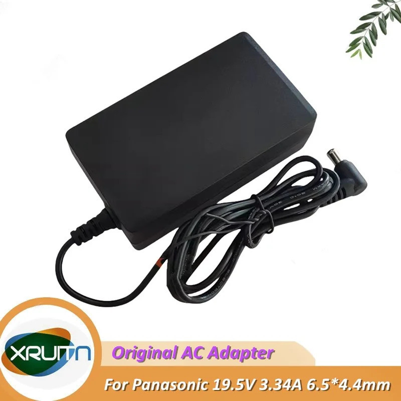 Txh0002 ต้นฉบับสําหรับ Panasonic 19.5V 3.34A 65W AC Adaptor Charger ESV170368 อะแดปเตอร์จ่ายไฟแล็ปท็อป 6.5*4.4มม