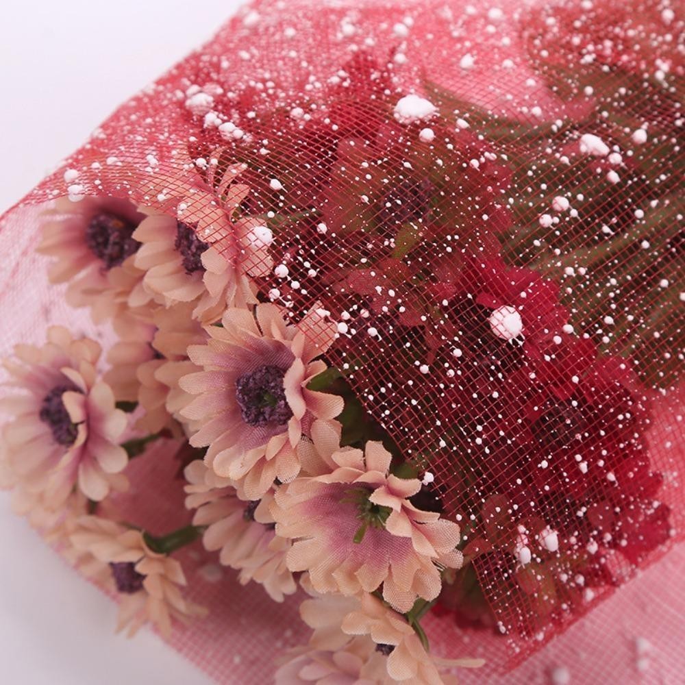 กระดาษห่อเส้นด้าย พระอาทิตย์ขึ้น, ถุงบรรจุเกล็ดหิมะที่ทําด้วยมือ, เส้นด้าย ทําเอง ที่ใช้งานได้จริง เส้นด้ายจุดหิมะ - รูปที่ 2