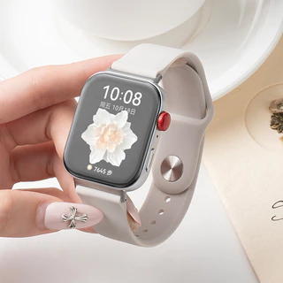 สายยางสําหรับ Huawei Watch Fit 4/4 Pro/3 สาย Soft Sport สายรัดข้อมือซิลิโคน Accessoriesfor Smartwatch Huawei Fit 4/4 Pro/3